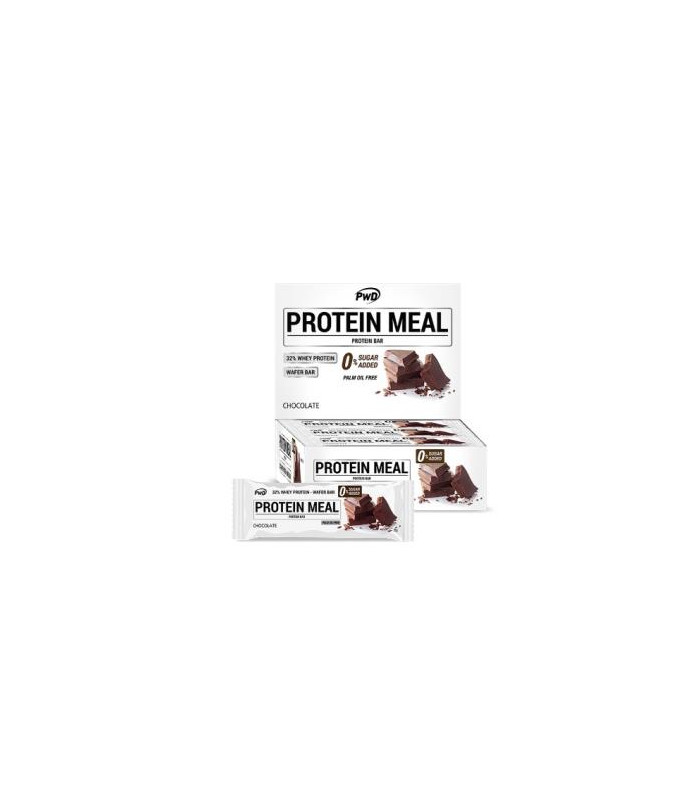 PROTEIN MEAL barritas chocolate 12uds.