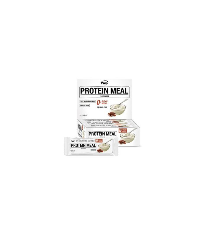 PROTEIN MEAL barritas yogur 12uds.