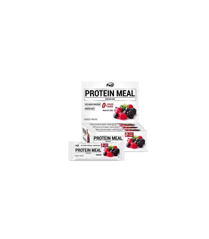 PROTEIN MEAL barritas frutas del bosque 12uds.