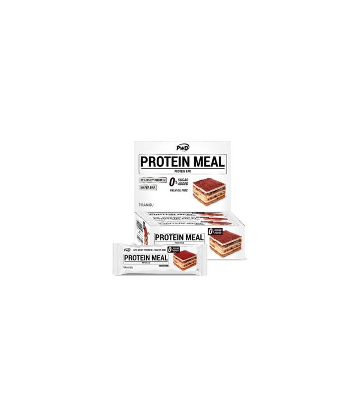 PROTEIN MEAL barritas tiramisu 12uds.