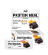 PROTEIN MEAL barritas  chocolate negro-naranja 12u