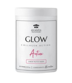 COLLAGEN active ANTIOX GLOW frutos rojos 300gr.