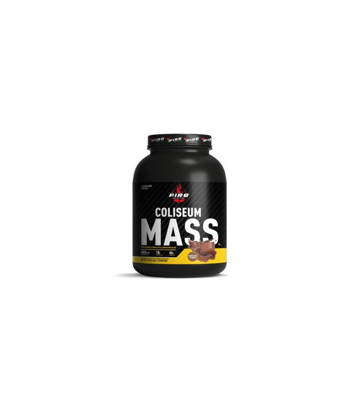 COLISEUM MASS GAINER chocolate 3kg.