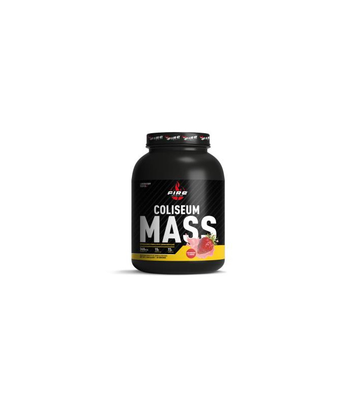 COLISEUM MASS GAINER fresa 3kg.