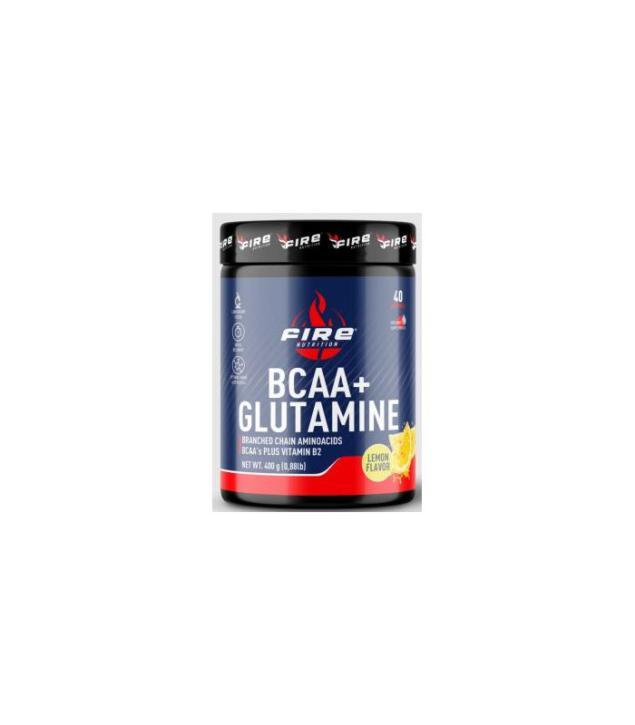 BCAA + GLUTAMINE LIMON 400 gr