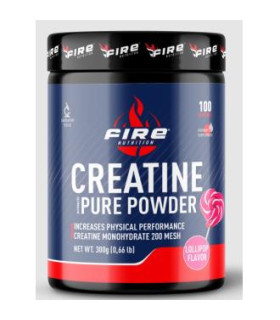 PURE CREATINA POWDER piruleta 300gr.
