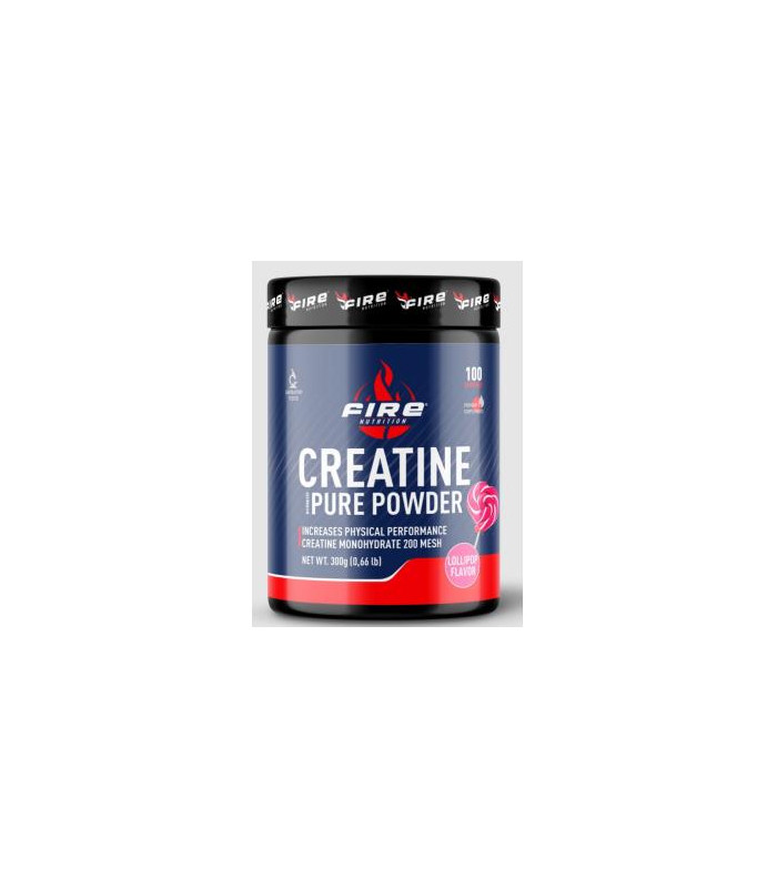 PURE CREATINA POWDER piruleta 300gr.