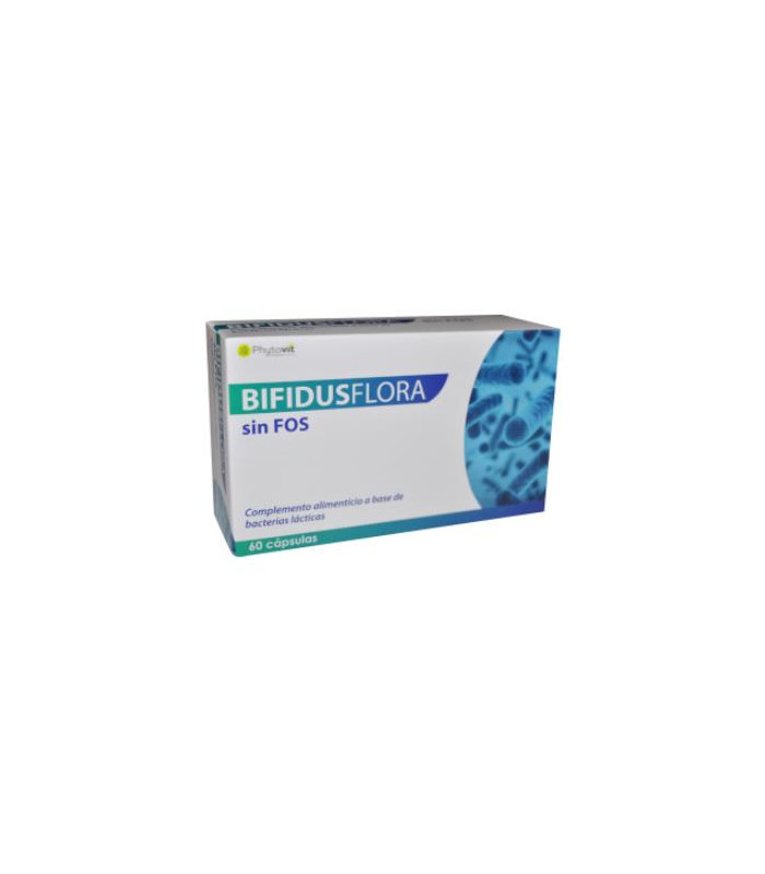 BIFIDUSFLORA sin FOS 60vcaps.