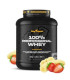 100% PROFESSIONAL WHEY 2 KG 4,4 LBS FRESA-PLATANO