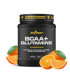 BCAA + GLUTAMINE 500 GR NARANJA