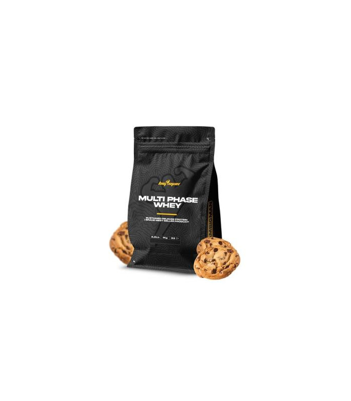 MULTI-PHASE WHEY 1 KG COOKIES