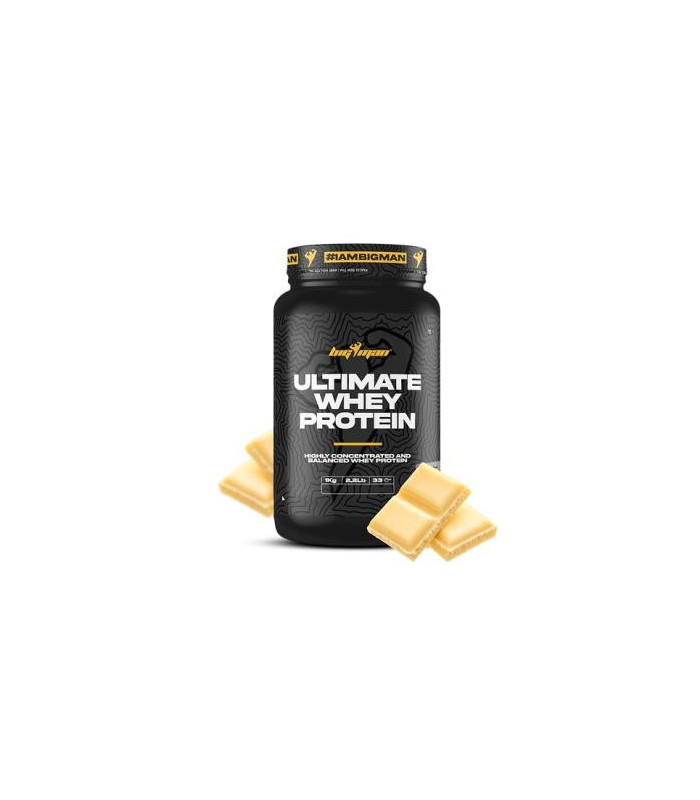 ULTIMATE WHEY 1 KG CHOCOLATE BLANCO