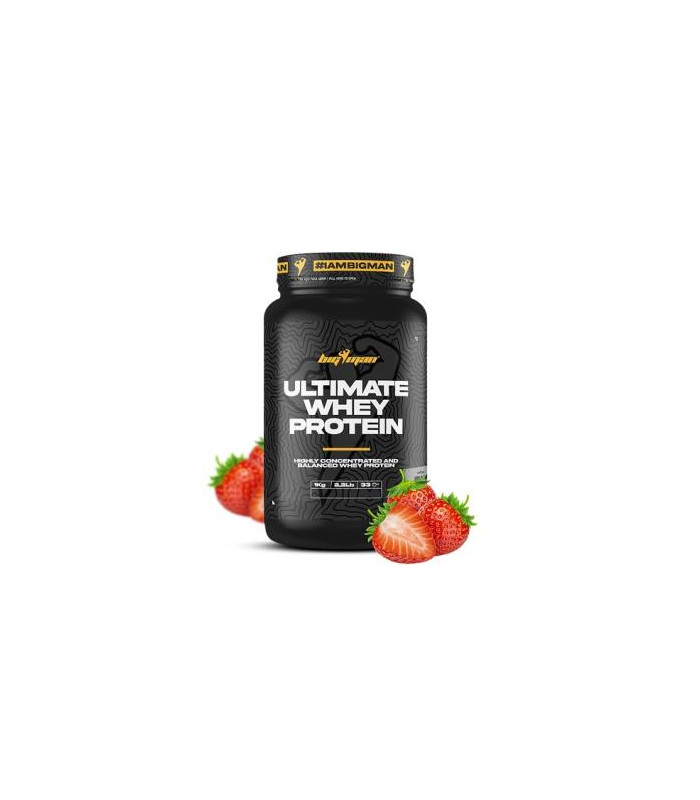 ULTIMATE WHEY 1 KG FRESA