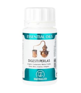 ESSENTIALS OILS DIGESTI 60perlas.