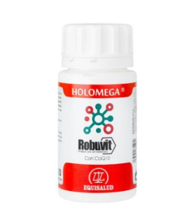 HOLOMEGA ROBUVIT CON COQ10 50 cap.