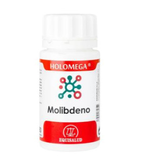HOLOMEGA MOLIBDENO 50 cap.