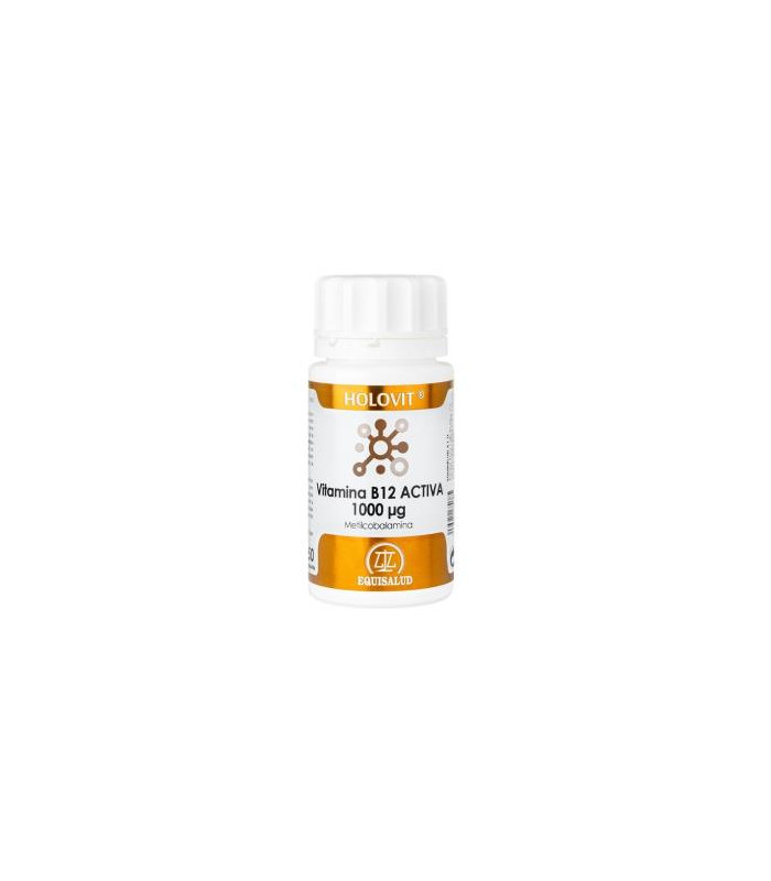 HOLOVIT VITAMINA B12 ACTIVA 1000 µg 50 cap.