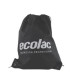 BOLSA CUERDAS NEGRA ECOLAC