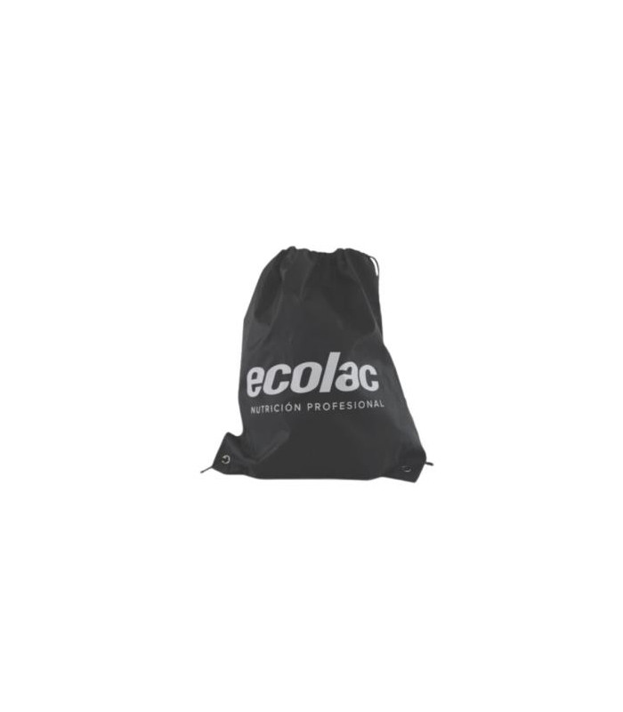 BOLSA CUERDAS NEGRA ECOLAC