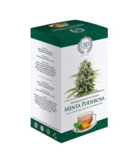 INFUSION CANNABIS menta poderosa 10ud ECO