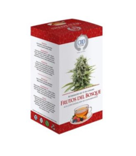 INFUSION CANNABIS frutos del bosque 10ud ECO