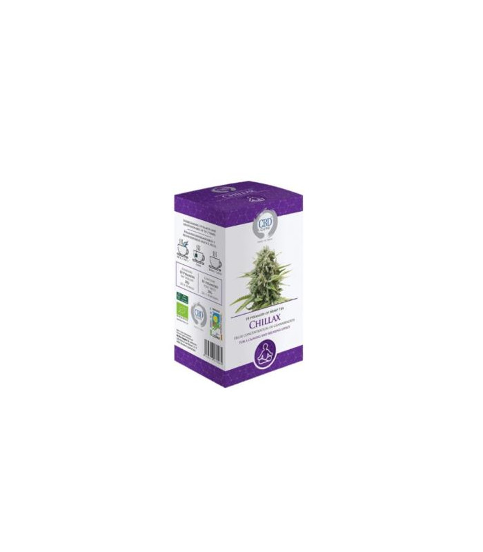 INFUSION CANNABIS chillax 10ud ECO