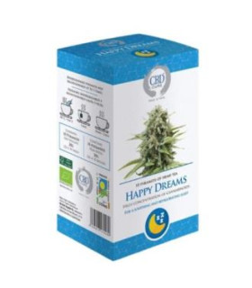 INFUSION CANNABIS happy dreams 10ud ECO