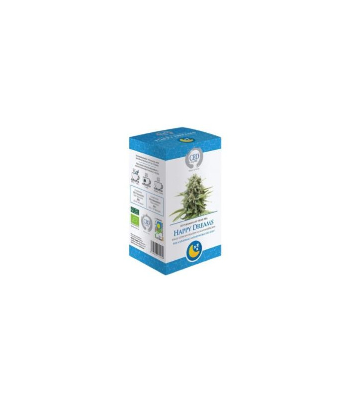 INFUSION CANNABIS happy dreams 10ud ECO