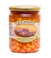 GARBANZOS estofados 400gr. ECO