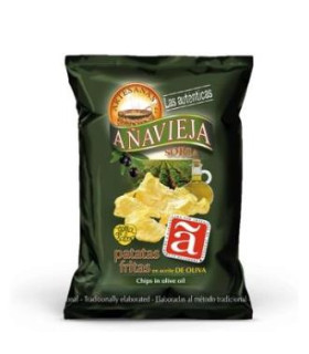 PATATAS FRITAS con aceite de oliva 100gr. ECO