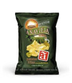 PATATAS FRITAS con aceite de oliva 100gr. ECO