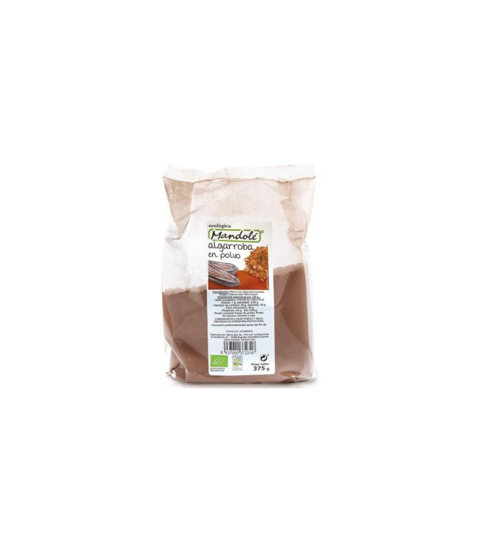 HARINA DE ALGARROBA 325gr.  BIO