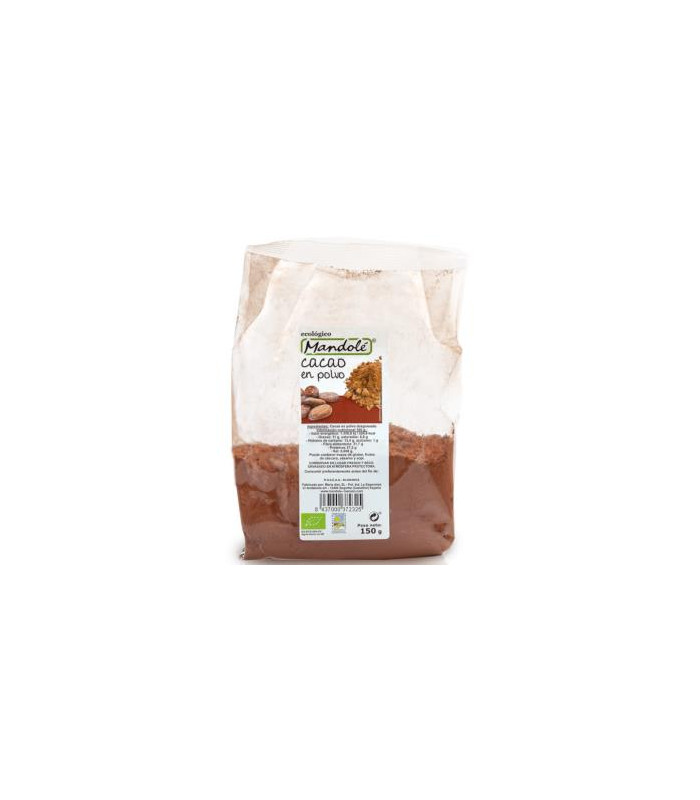 CACAO polvo 150gr. BIO