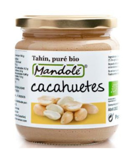 PURE DE CACAHUETE tostado 375gr. BIO