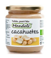PURE DE CACAHUETE tostado 375gr. BIO