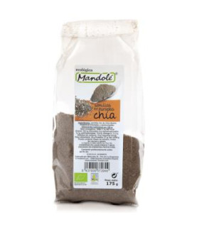 SEMILLAS DE CHIA triturada 175gr. BIO