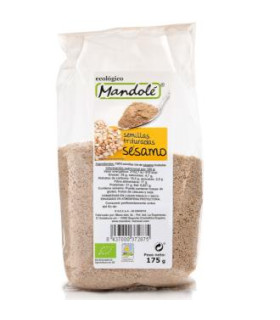 SEMILLAS DE SESAMO triturado 175gr BIO