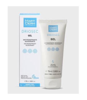 MARTIDERM DRIOSEC DESODORANTE GEL MANOS/PIES 75ml