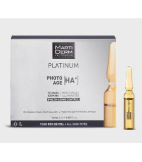 MARTIDERM PLATINUM PHOTO AGE HA+ 10 AMP 2ml