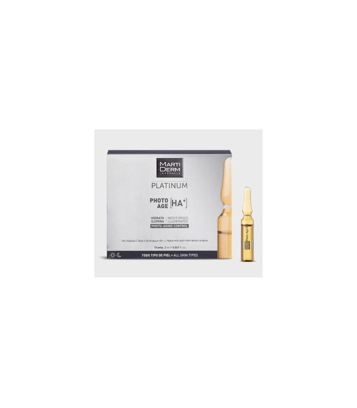 MARTIDERM PLATINUM PHOTO AGE HA+ 10 AMP 2ml
