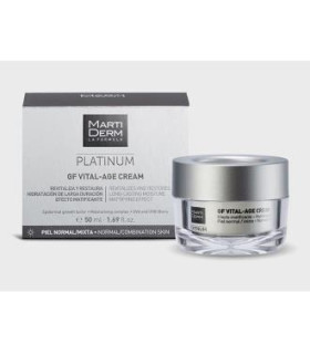 PLATINUM GF VITAL AGE CREMA PIEL NORMAL  MIX 50ml