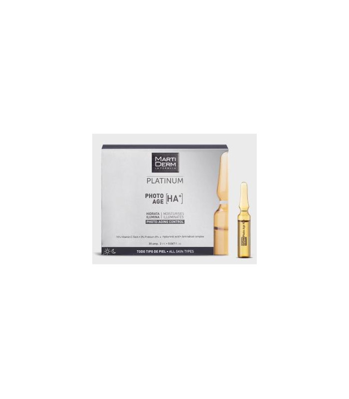 MARTIDERM PLATINUM PHOTO AGE HA+ 30 AMP 2ml