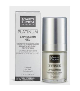 MARTIDERM EXPRESSION PLATINUM OJOS Y LABIOS 15ml