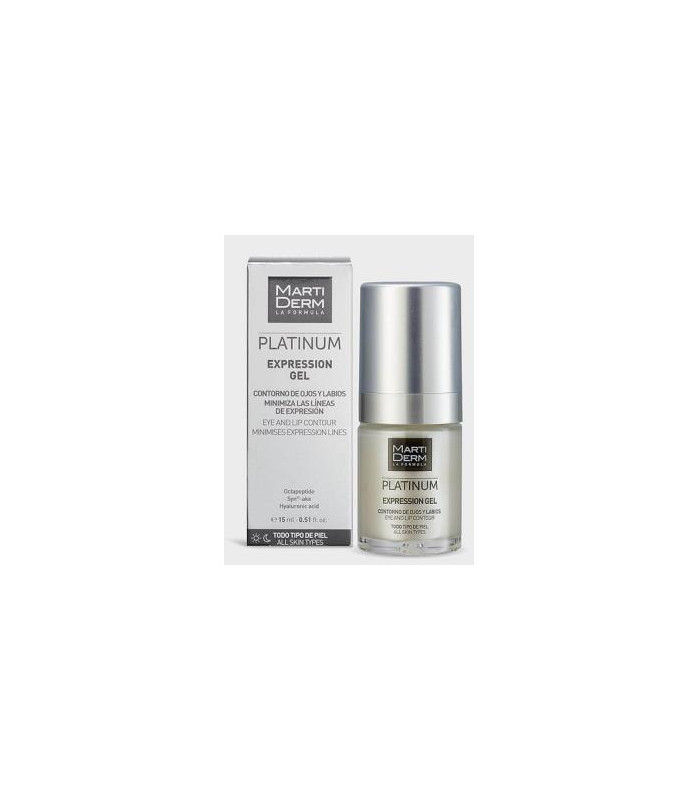 MARTIDERM EXPRESSION PLATINUM OJOS Y LABIOS 15ml