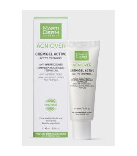 MARTIDERM ACNIOVER CREMIGEL ACTIVO 40ml