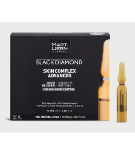 MARTIDERM BLACK DIAMOND SKIN COMPLEX+ 10 AMP 2ml