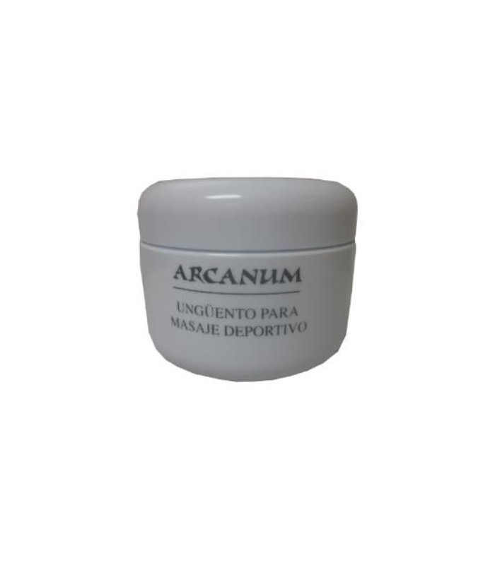 ARCANUM UNGUENTO SEDATIVO masaje deportivo 100ml.