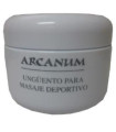 ARCANUM UNGUENTO SEDATIVO masaje deportivo 100ml.
