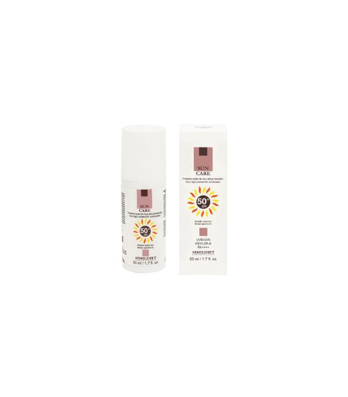 SUN CARE SPF50+ protector solar amplio espectro 50