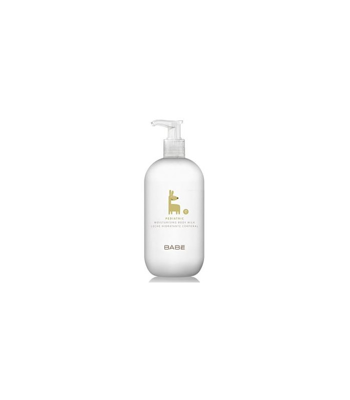 LECHE HIDRATANTE CORPORAL PEDIATRICA 500ml.